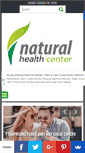 Mobile Screenshot of naturalhealthcenter.net